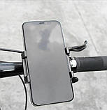 Кріплення тримач для телефону на кермо велосипеда, фото 7