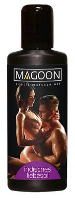Масажне масло для еротичного масажу Magoon Indisches Liebesöl, 50 мл