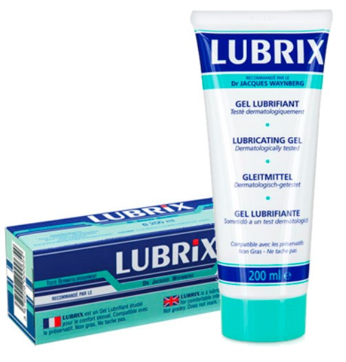 Лубрикант - Lubrix, 200 мл