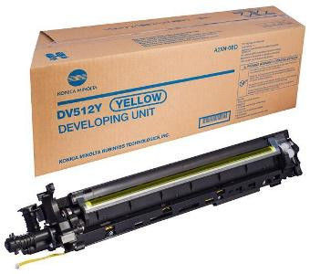 DV-512Y Девелопер Yellow (жовтий) на 600 000, @5% заповнюючи.