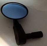 Дзеркало Spelli Кругле, кріплення в торець керма, покриття антивідблиску, фото 4