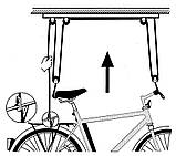 Стельове кріплення, підвісний кронштейн для велосипеда, фото 3