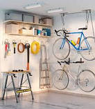 Стельове кріплення, підвісний кронштейн для велосипеда, фото 4