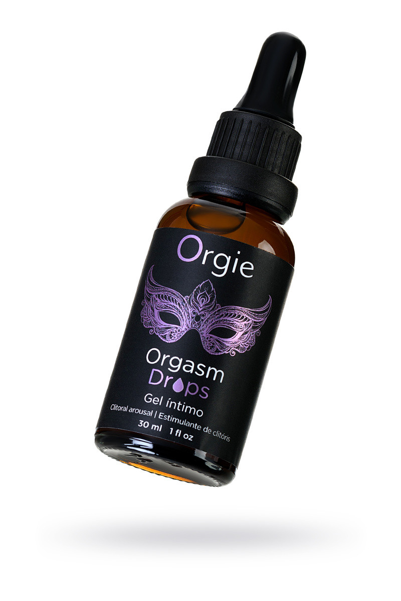 Збуджуючі краплі для клітора «ORGASM DROPS» Orgie