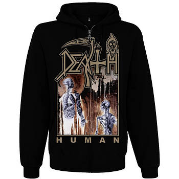 Худі Death "Human" на блискавці, Розмір L