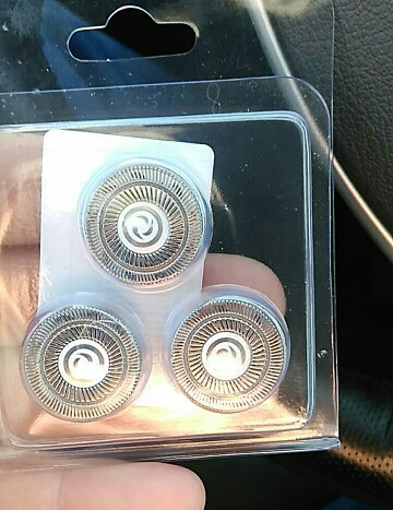 Бритвені Головки Philips HQ64 HQ8 PQ YS HS RQ HQ Леза + Сіточка, фото 1