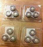 Бритвені Головки Philips HQ64 HQ8 PQ YS HS RQ HQ Леза + Сіточка, фото 3