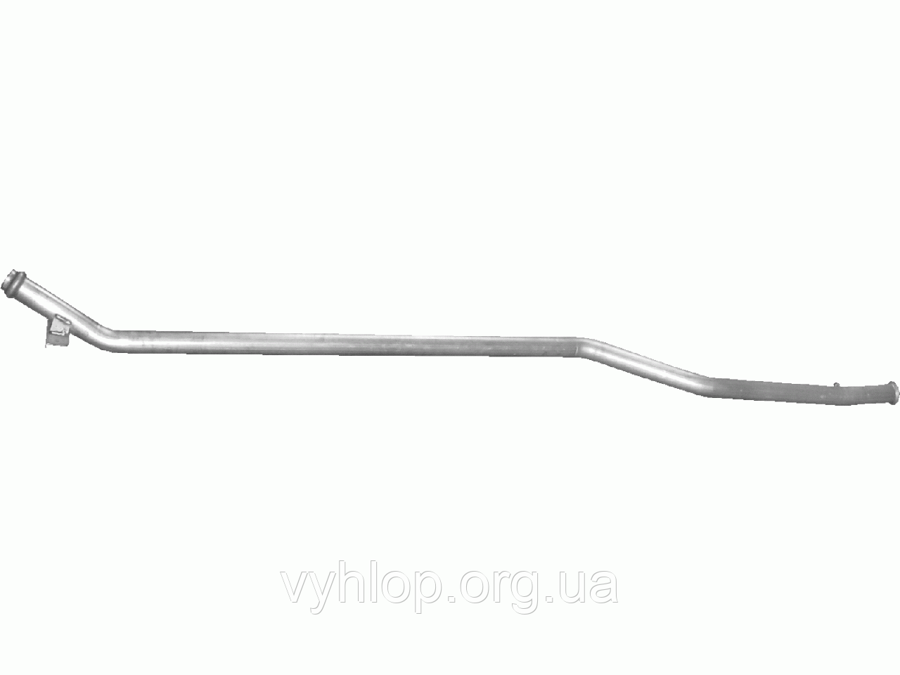 Труба сполучна Сітроен Ксара Пікасо (Citroen Xsara Picasso) 1.6 D 04-11 (04.297) Polmostrow