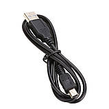 Кабель USB mini V3 USB 5pin Міні ЮСБ Шнур для Зарядки 80 див., фото 2