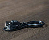Кабель USB mini V3 USB 5pin Міні ЮСБ Шнур для Зарядки 80 див., фото 3