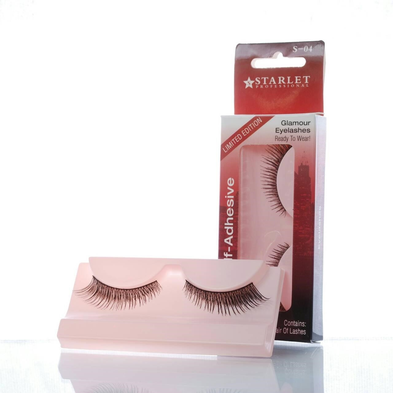 Вії Starlet Professional, "Limited Edition", Чорні S-04, фото 1
