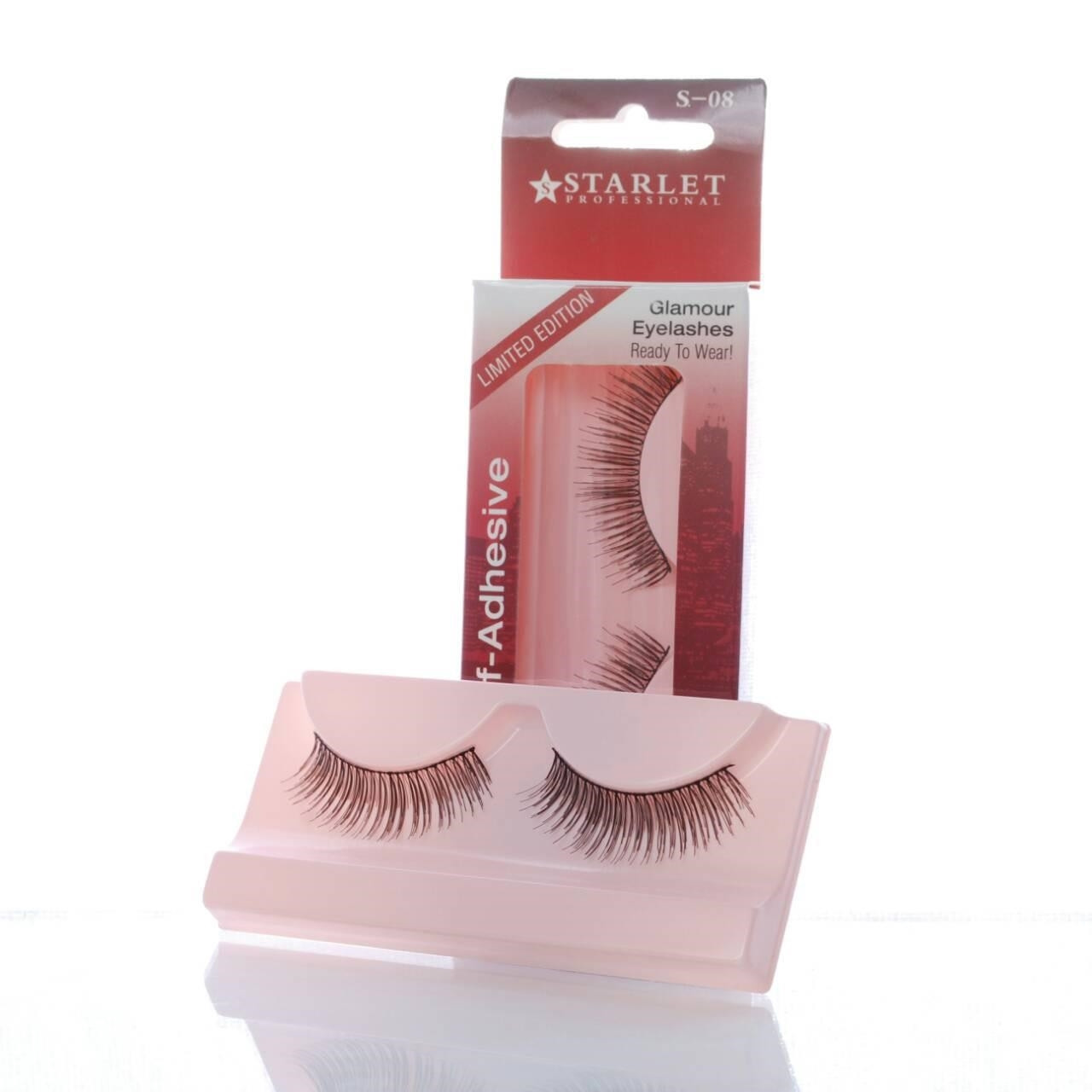 Вії Starlet Professional, "Limited Edition", Чорні S-08, фото 1