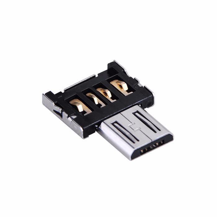 Міні OTG USB 2.0 MicroUSB Адаптер ВІДГ Перехідник Андроїд