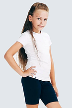 Футболка дівч. Smil 110594, 152 білий