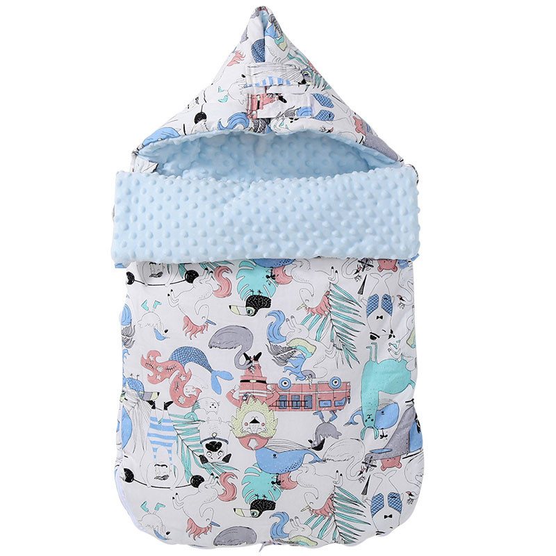Конверт-ковдра Lovely Baby Lesko J21 Fairy World для малюка новонародженого на виписку 1 шт.