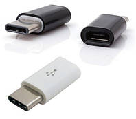 Переходник Type-C USB 3.1 MicroUSB OTG Адаптер