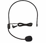 Мікрофон Головний з Обідком Дротовий з Роз'ємом 3,5 мм на Голову, фото 2