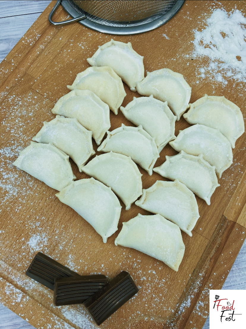 Вареники з вишнею (пакування 1 кг)