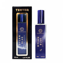 Tester French Versace Dylan Blue Pour Homme чоловічий 70 мл
