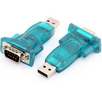 Переходник USB 2.0 RS-232 DB9 Com Адаптер Чипсет CH340