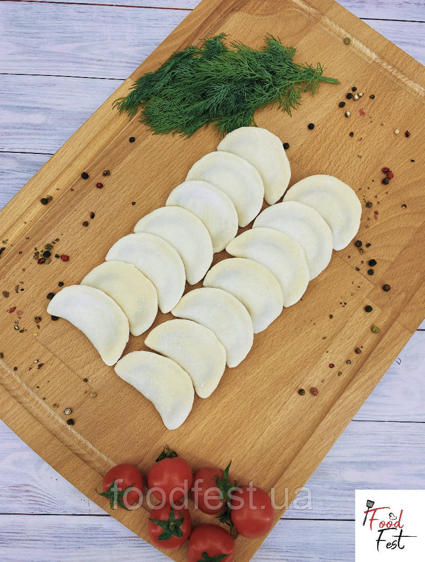 Вареники з капустою (пакування 1 кг) (Доставка здійснюється тільки по м.Києву), фото 1