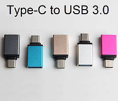 Перехідник Type-C 3.1 USB 3.0 OTG Адаптер