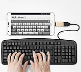 Перехідник Type-C 3.1 USB 3.0 OTG Адаптер, фото 2