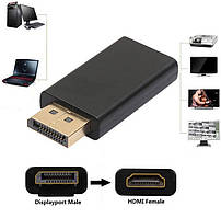 DisplayPort DP на Перехідник HDMI Адаптер Display Port Конвертер