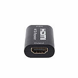 HDMI репітер підсилювач подовжувач 4K 3D 40м, фото 3