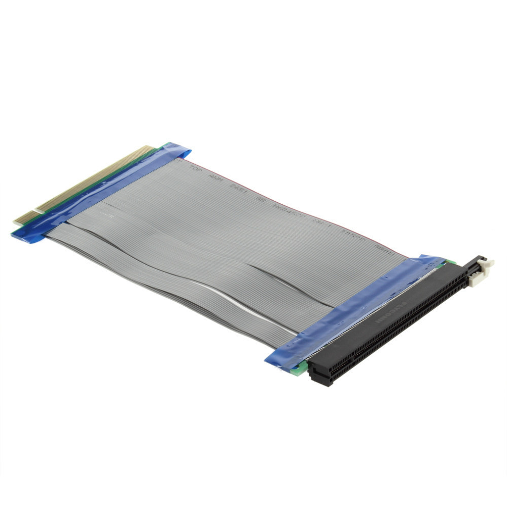 PCI-Express, PCI-E 16X на 16X райзер