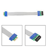 PCI-Express, PCI-E 1X райзер гнучкий