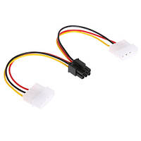 Перехідник 2x IDE Molex - PCI-E 6 pin для відеокарт