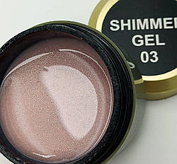 Гель Для Нарощування Milano Shimmer 30 Мл №03