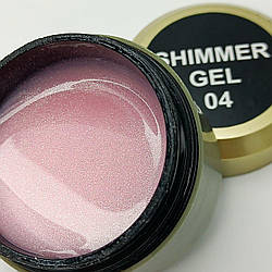 Гель Для Нарощування Milano Shimmer 30 Мл №04