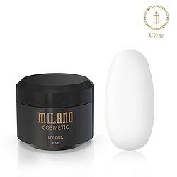 Гель для нарощування Milano Clear 20 мл