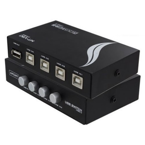 USB світч для шарінга принтерів сканерів на 4 порти, фото 1
