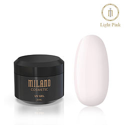 Гель для нарощування Milano Light Pink 20 мл