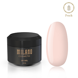 Гель для нарощування Milano Peach 30 мл