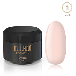Гель для нарощування Milano Peach 50 мл