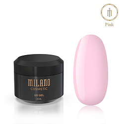 Гель для нарощування Milano Pink 20 мл
