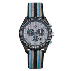 Чоловічі наручні годинники Mercedes-Benz Men's Chronograph Watch, Motorsport, Silver / Blue / Black, артикул B67995428