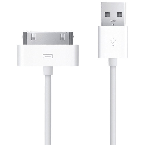 USB дата кабель для Iphone 2g 3g 4 4s, Ipod, білий