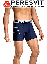 Чоловічі спортивні труси боксери бавовна Peresvit Performance Boxer Briefs Navy