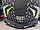 Шолом кросовий Airoh, чорний матовий на мотоцикл, фото 4