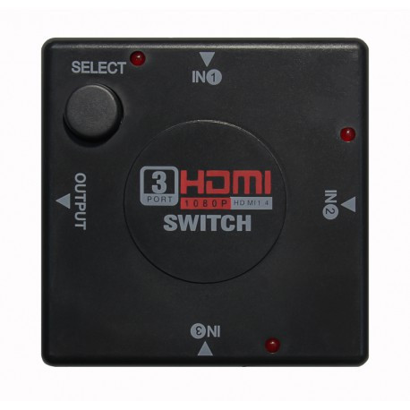 HDMI 3 в 1 спліттер switch перемикач свіч комутатор світч, фото 1