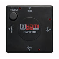 HDMI 3 в 1 спліттер switch перемикач свіч комутатор світч