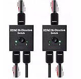 HDMI світч 4K/свіч 2 напрямки Switch/Spliter bi direction спліттер, фото 2