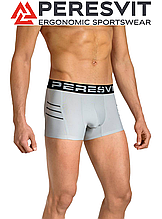 Чоловічі спортивні труси боксери бавовна Peresvit Performance Trunks Silver