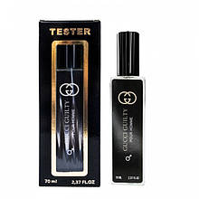 Tester French Gucci Guilty Pour Homme чоловічий 70 мл