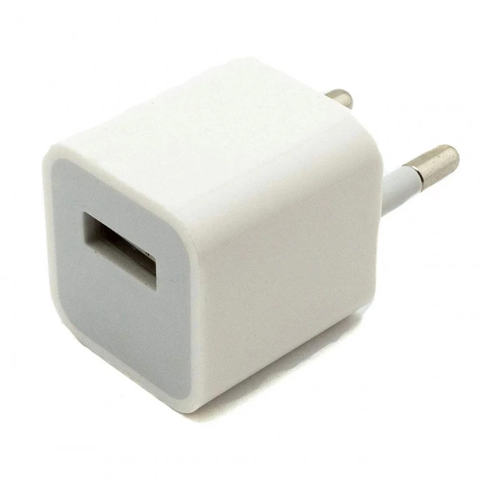 Мережевий зарядний пристрій (iPhone Xs) ART-063 + USB кабель Lightning